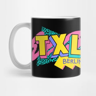 Berlin, Germany Retro 90s Logo Mug